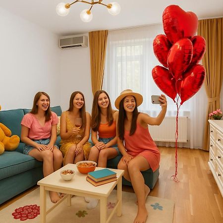 Ines - Modern 2Br Apartment With Garden Views Bucureşti Exterior foto
