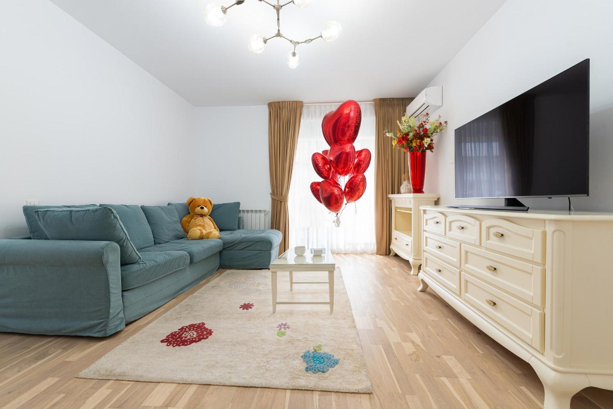 Ines - Modern 2Br Apartment With Garden Views Bucureşti Exterior foto