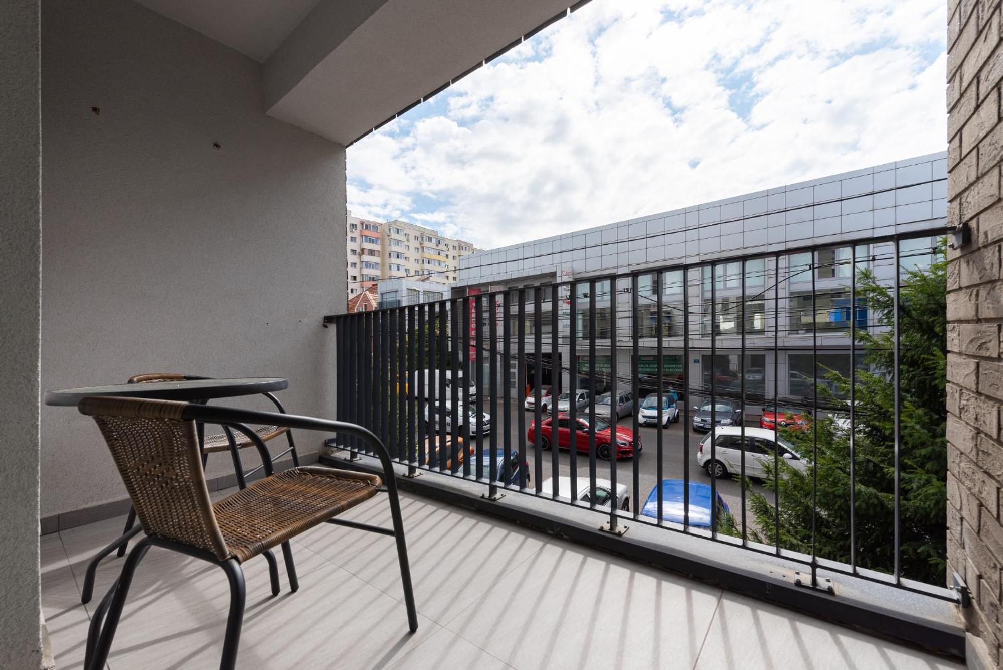 Ines - Modern 2Br Apartment With Garden Views Bucureşti Exterior foto
