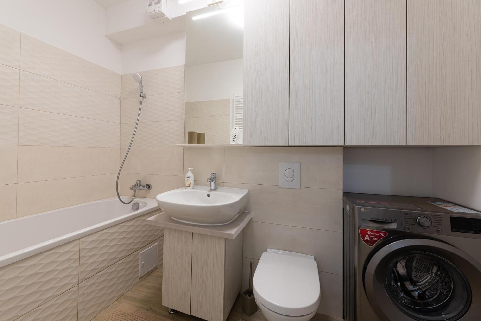 Ines - Modern 2Br Apartment With Garden Views Bucureşti Exterior foto