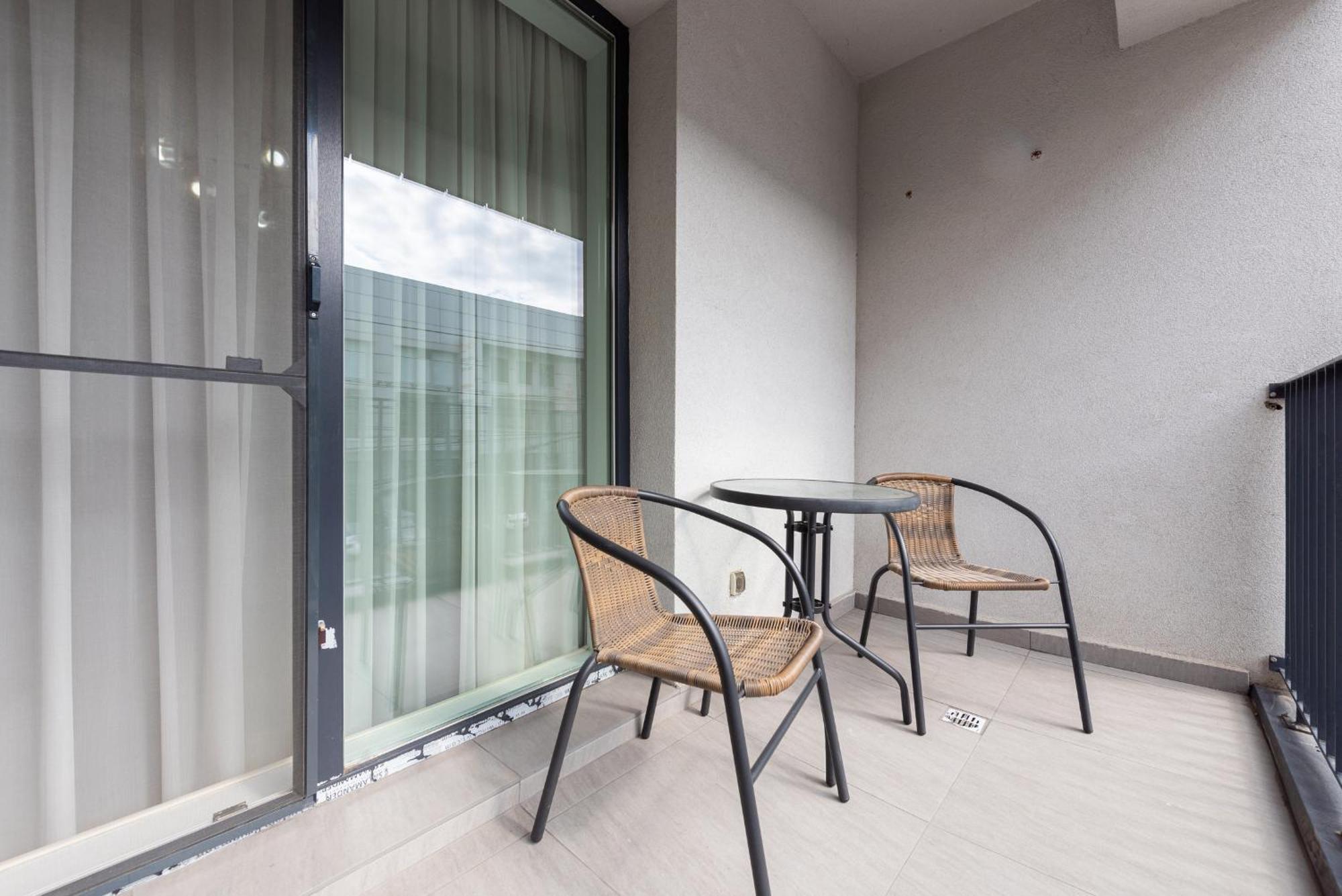 Ines - Modern 2Br Apartment With Garden Views Bucureşti Exterior foto