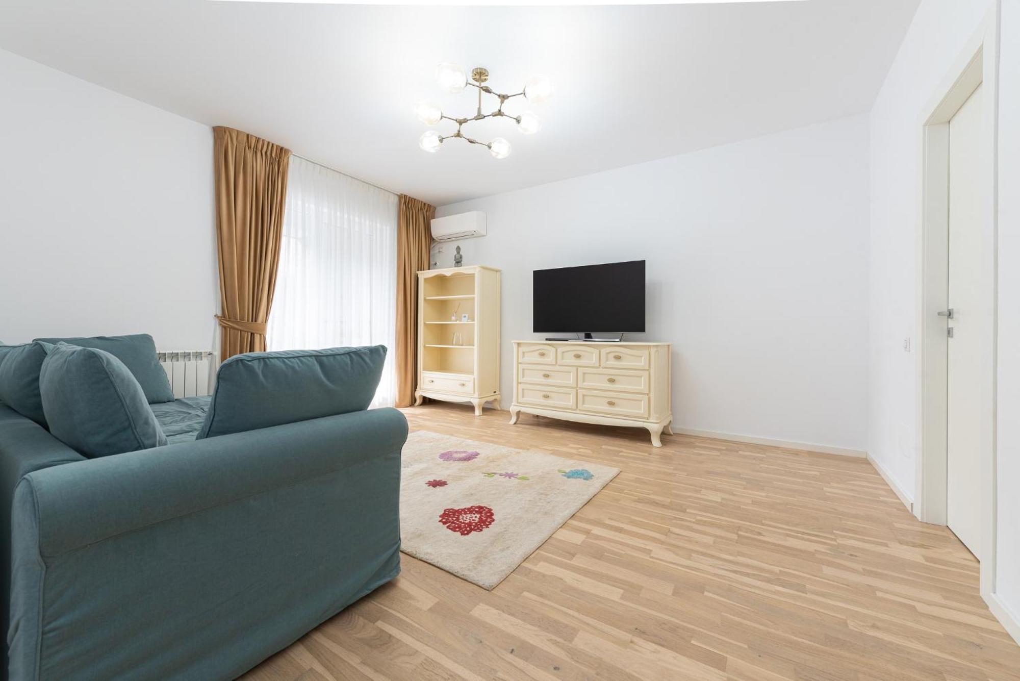 Ines - Modern 2Br Apartment With Garden Views Bucureşti Exterior foto